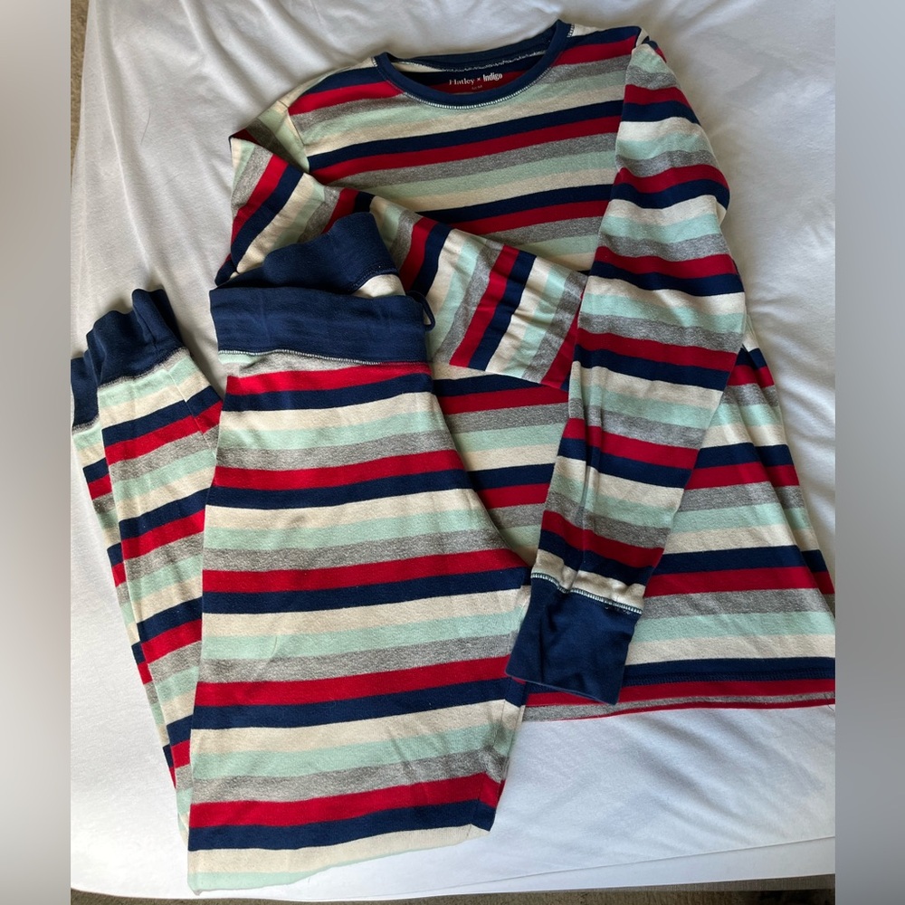 Hatley Indigo PJs